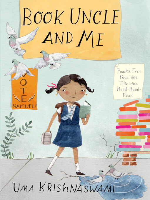 Title details for Book Uncle and Me by Uma Krishnaswami - Wait list